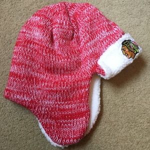Blackhawks Trapper Hat